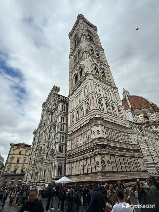 2025春假 意大利（6）佛罗伦萨圣母百花大教堂