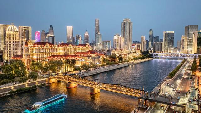 海河灯光秀升级!