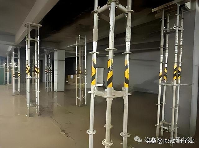 后浇带独立支撑的各种形式