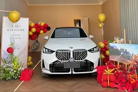 前段时间去4S店试驾了2025款宝马X3，整体感受超棒，不吐不快！图片