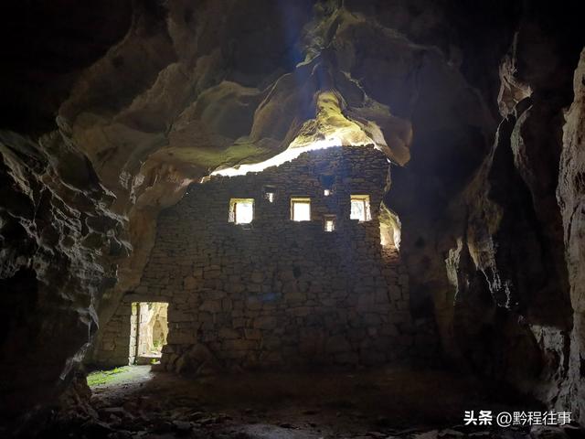 寻找一个空中阁楼躲匪洞堡，一栋150多年历史的深宅大院