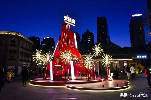 体验浪漫跨年夜？大连这几个街区别错过