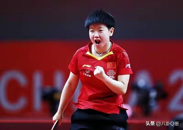 大满贯女单失利9天，孙颖莎就官宣新消息，不愧是国乒中的顶流
