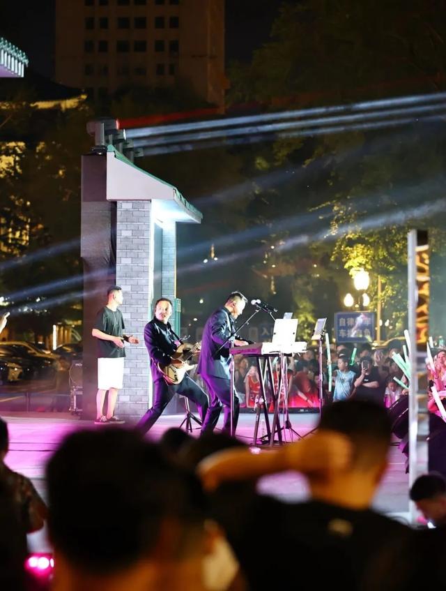 2025长春文旅街头音乐会燃情开唱！今晚精彩继续！