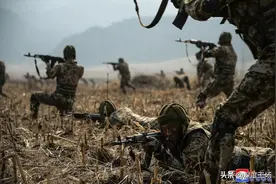 朝鲜敢死队三三制冲锋，遭到绞杀33人阵亡：此战给我军提了一个醒图片
