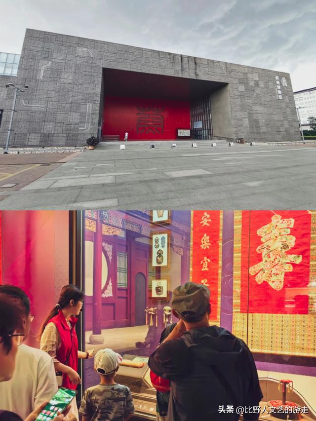 河北一县城，居然有古建博物馆之称，还凉快，公交两晚，一探究竟
