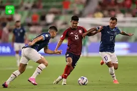 美洲杯 | 哥斯达黎加2-1巴拉圭，阿尔科塞尔破门，卡尔沃建功图片