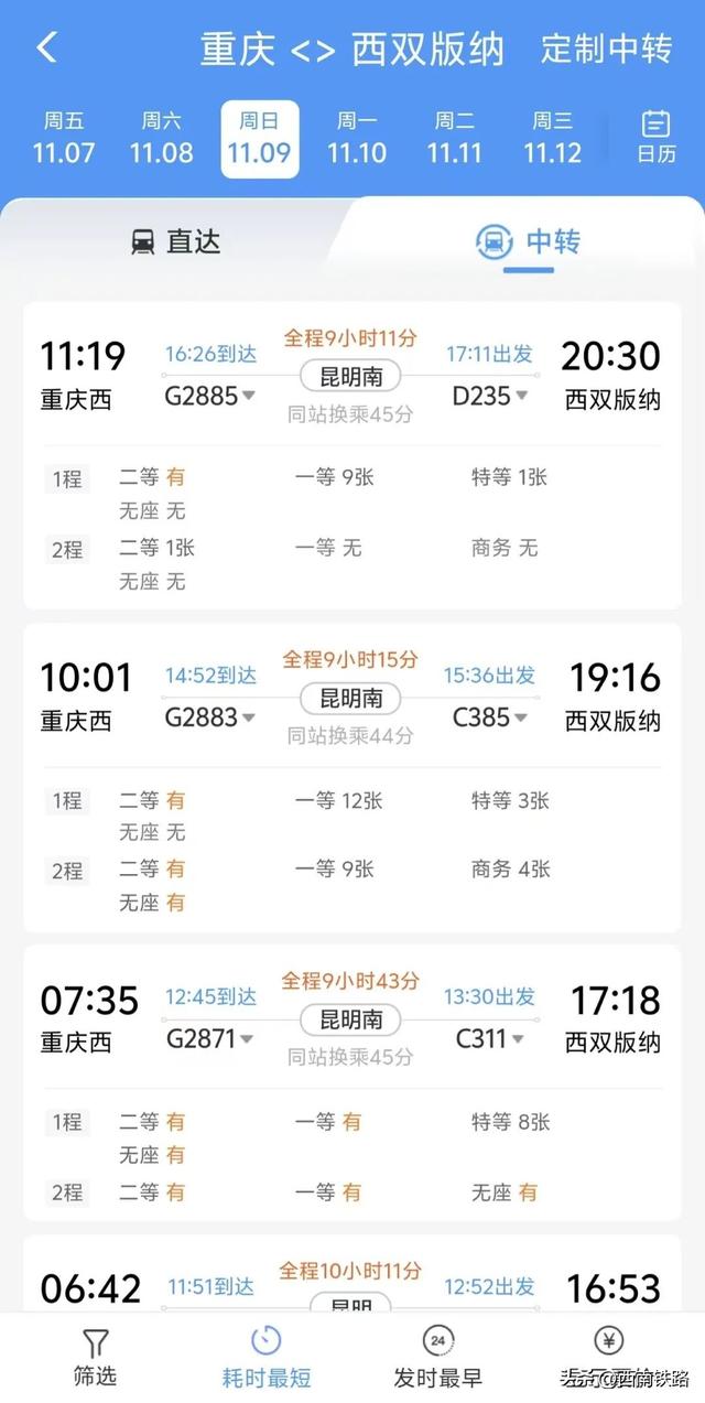 川渝黔直达云南，上车就能享受福利