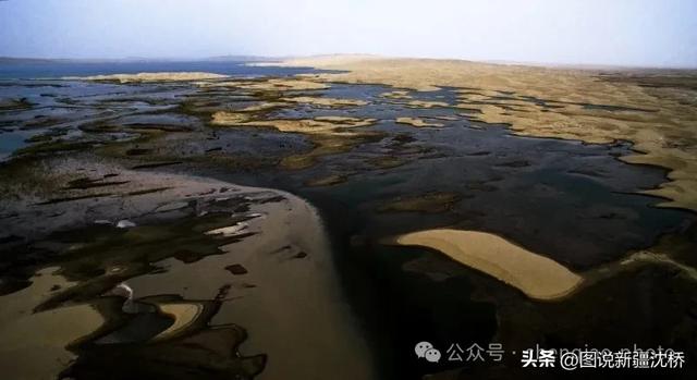 【塔里木河的记忆】康拉克湖,沙在湖中、湖在沙中
