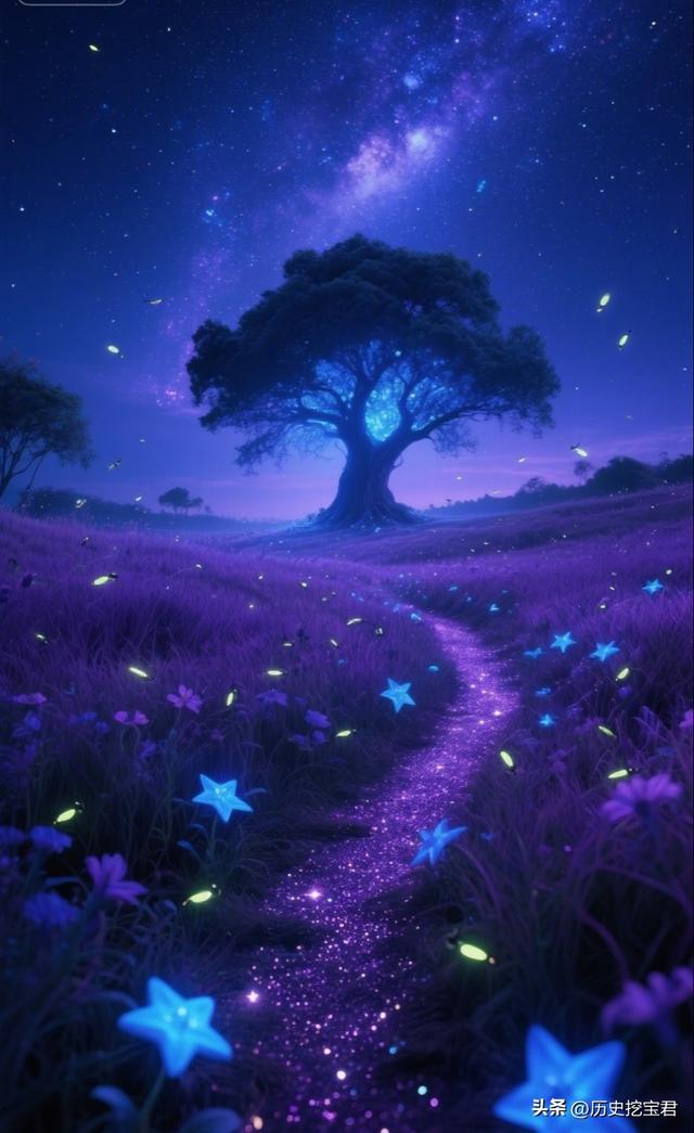 星光下的梦想与希望