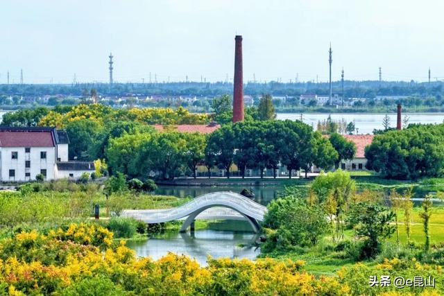 这一年，昆山“链”出一路好风光