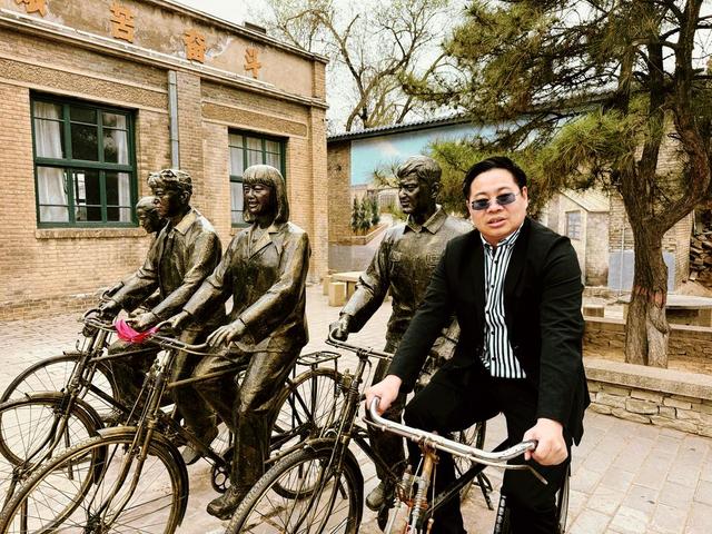 著名文化学者张龙携李云辉、闫伟一行探访神木 以文赋能塞上文旅