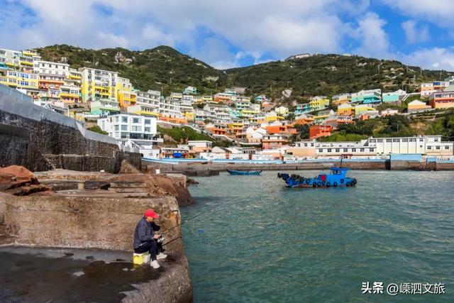就在嵊山岛!多彩冬日,非拍不可了!