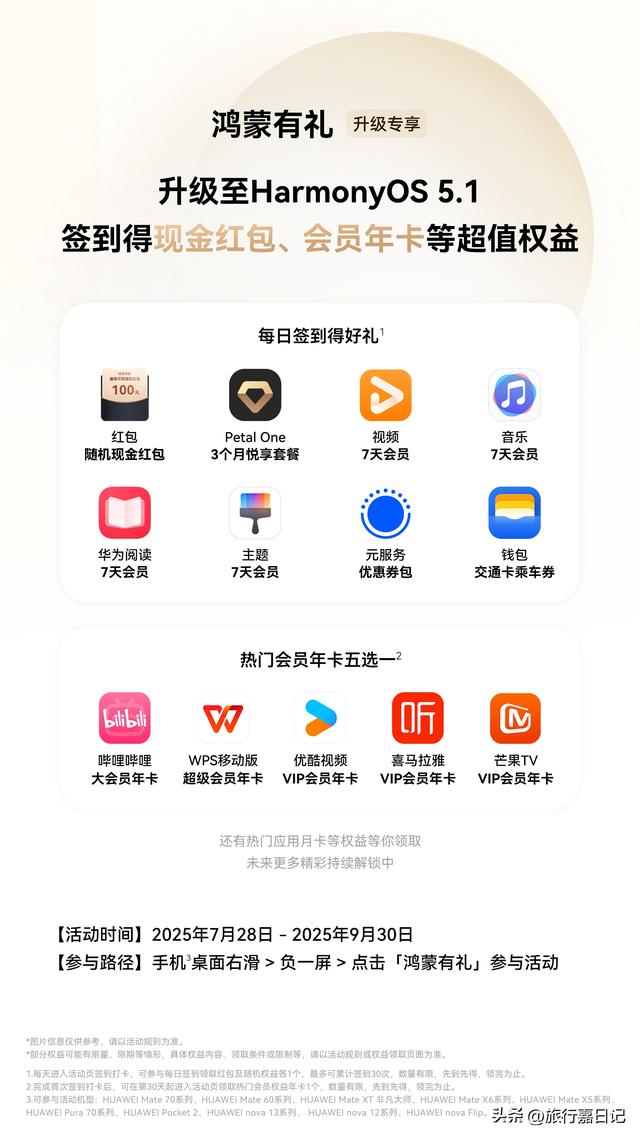 打工人必备治愈指南：华为阅读作伴，暑期旅行“班味”消散大法