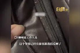 高铁站按摩椅爬满小虫......图片