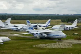 俄罗斯复活坟场安124！我国同类型运输机或已开始研发！图片