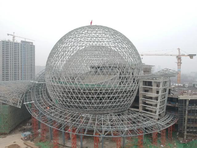 湖畔升起文化明珠！商丘文化艺术中心项目