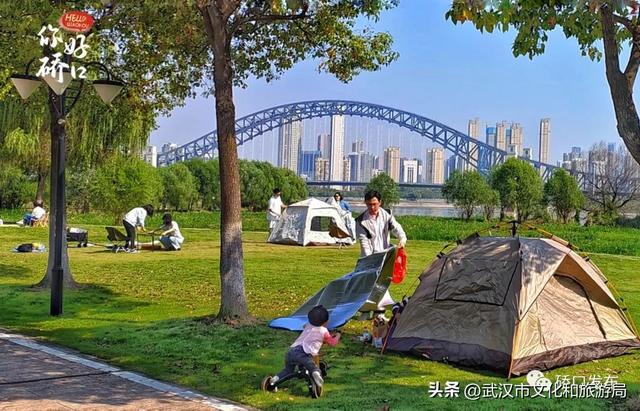 露营的风吹到了江滩！这些地方都能搭帐篷