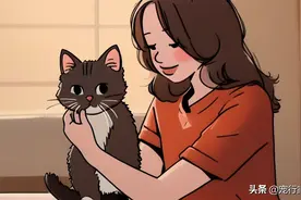 如果猫肯让你碰这6个部位，证明把你当爸妈了，要好好珍惜图片