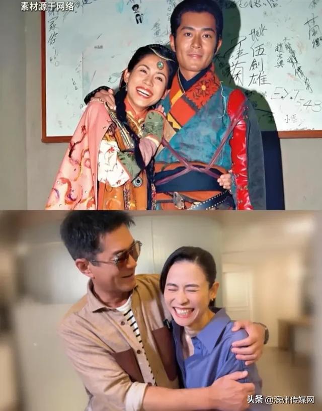 55岁古天乐,发文官宣!网友炸锅