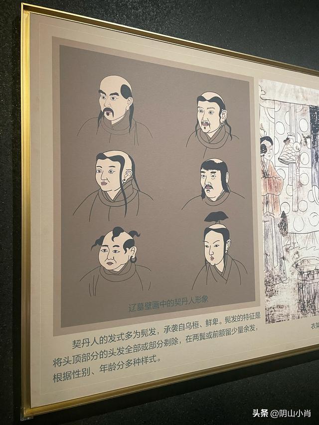 参观内蒙古博物院新馆