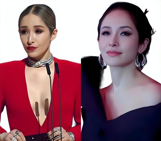 表面“清纯玉女”，实则却“渣到不行”，这4位女星一个比一个乱
