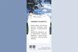【每日“医”招】鸡蛋壳颜色与所含营养无关图片