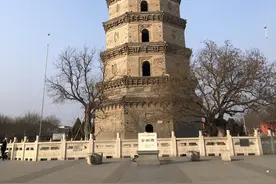 探秘：德州向北25公里，在河北衡水景县的舍利宝塔，景州塔！图片