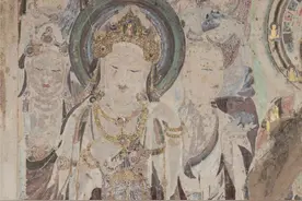 莫高窟57窟：初唐最美的观音图片