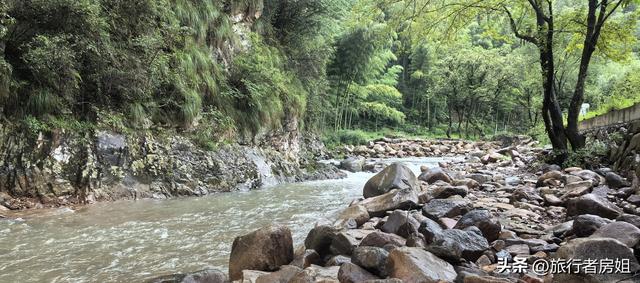 临安龙门秘境一景三村，山水相依确实如深山秘境