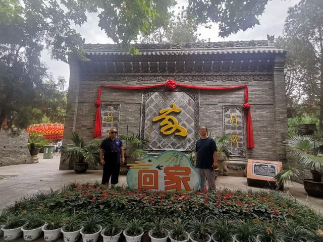 古槐屹立岁月悠、枝繁叶茂诉千秋