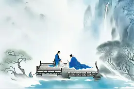 学唐诗（6）《登幽州台歌》陈子昂图片