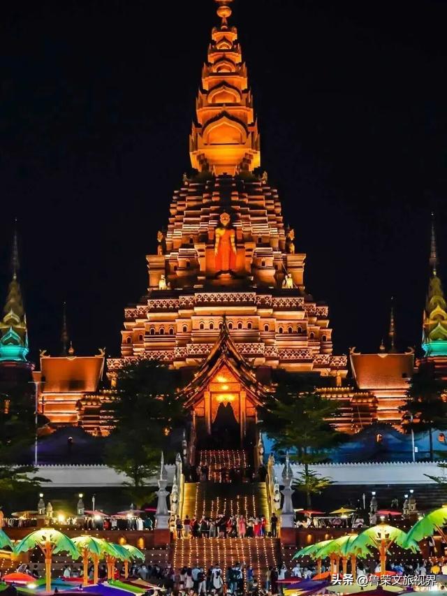 北回归线上的绿宝石：西双版纳的暖冬秘境