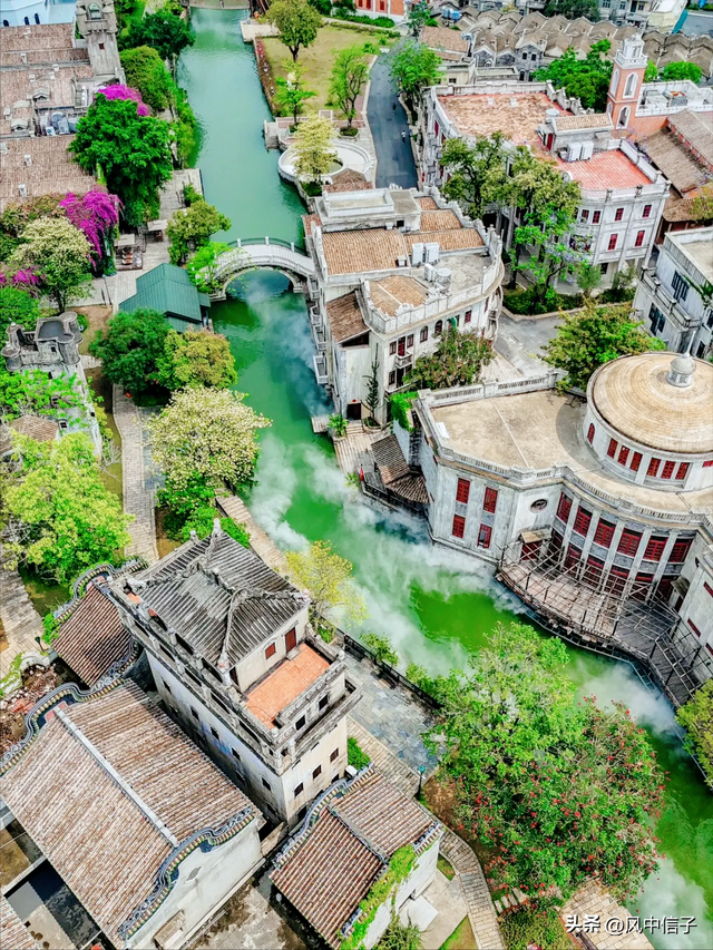 暑假最后的一个周末，带娃看完风景开心上学