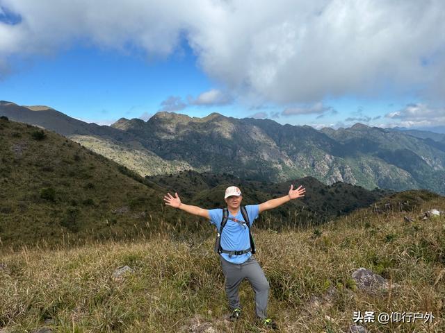 龙岩黄连盂徒步登山