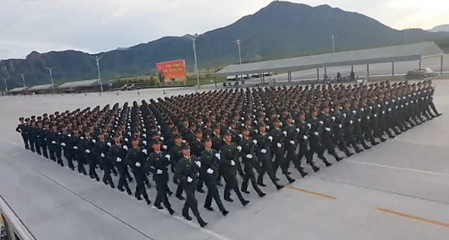 又有2名间谍被揪出？阅兵军机训练期间，2人违规放无人机拍摄被抓