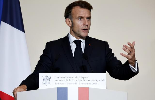 学者：马克龙有两件事有求于中国