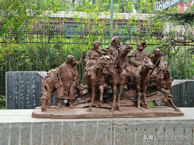 又一次参观中国美术馆，每次来北京第一站基本都是这里