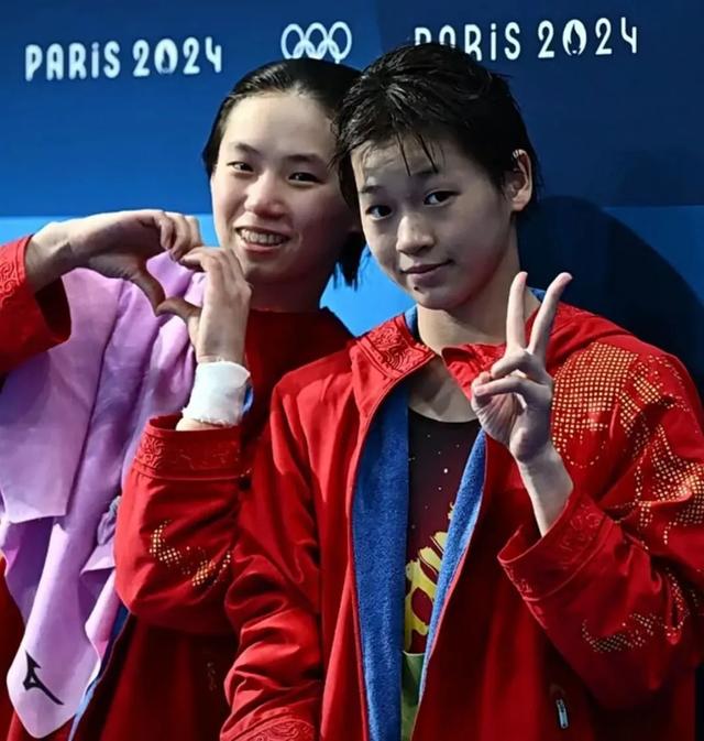 陈芋汐发声谈与全红婵关系，否认“有后台”