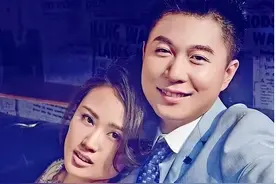 李小鹏老婆李安琪36岁苍老似56岁，夫妻同框像母子，引网友热议！图片
