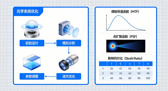 光学系统优化与像质评价——从“可用”到“卓越”的工程艺术