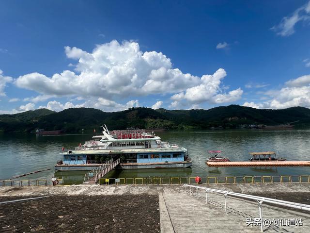 “北江小三峡”浈阳峡