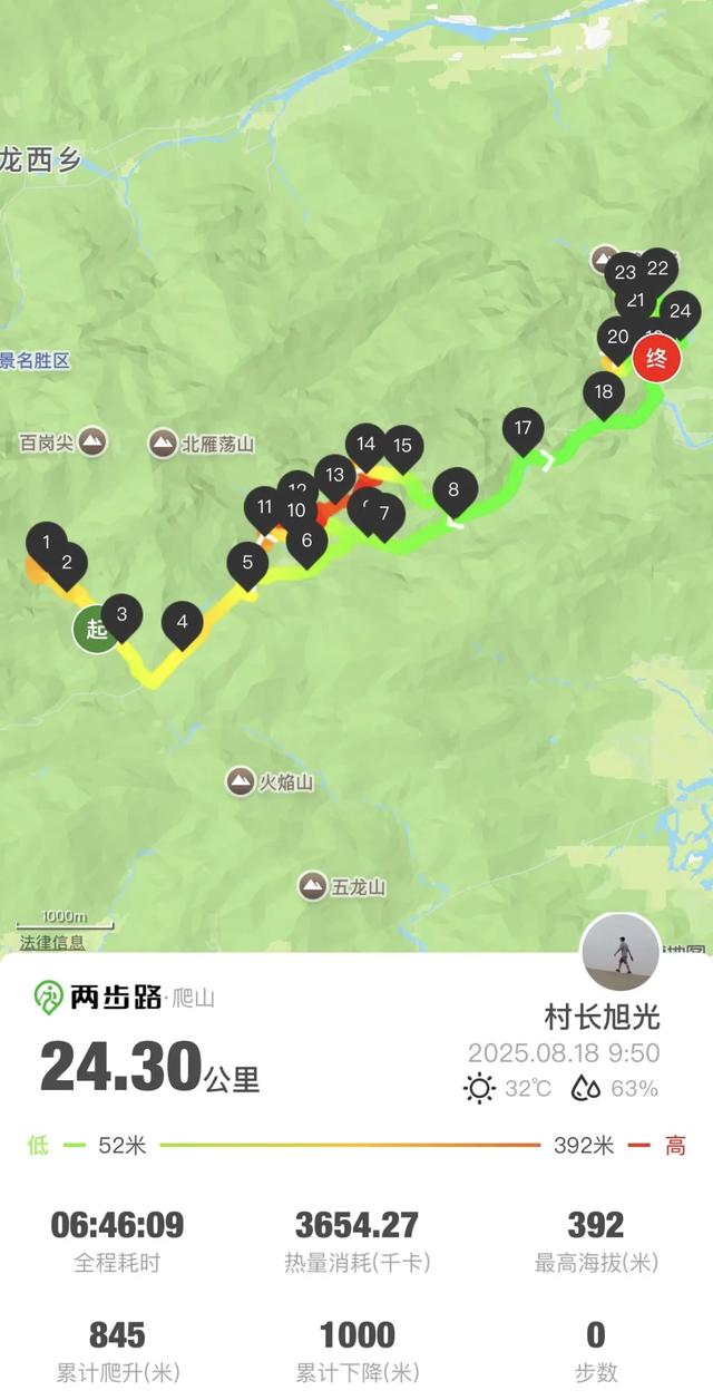 徒步三山五岳：浙江雁荡山！