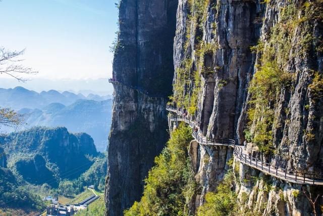 恩施大峡谷西互通建成，游客前往景区将更快捷