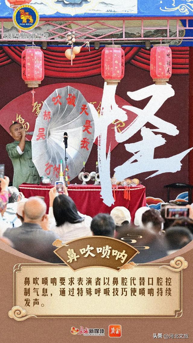 来吴桥看杂技|惊、险、奇、绝、怪、巧、力、准、稳、融!