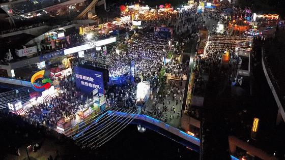 凤溪地万物集夜市今晚收官！“一码通”正式发布