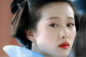 刘诗诗真不该点掉她的“眉心痣”，去掉之后感觉她都不红了。。图片