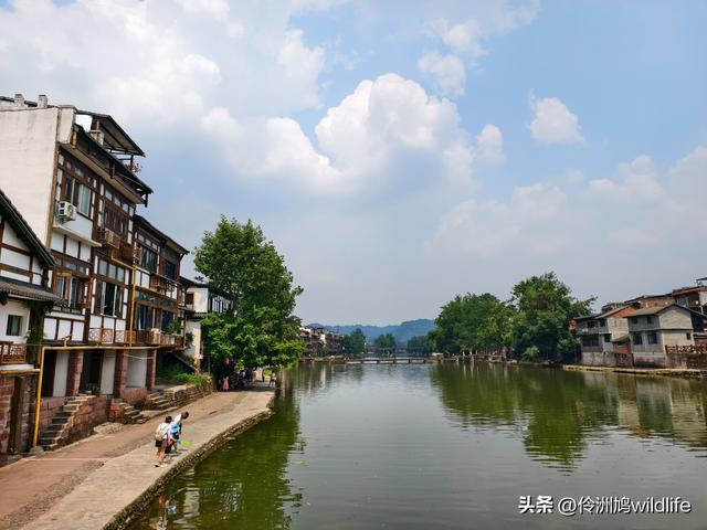 成都古镇（16）邛崃夹关古镇