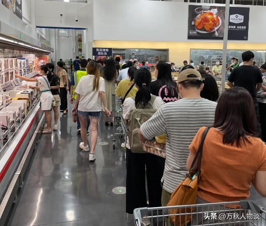反噬来了？550万打水漂后，山姆超市又出事，网友怒了：形同诈骗