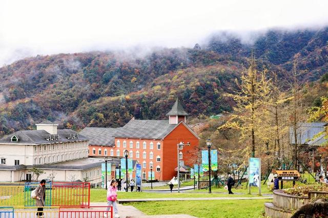 温泉暖身、红叶添彩 全省秋冬文旅市场持续“出圈”